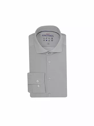 PURE | Chemise en jersey coupe slim | grau